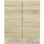 Armoire Sonoma Chêne 60 x 31,6 x 72 cm