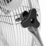 Ventilateur de Sol Orbegozo PW 1346 CROMADO Acier