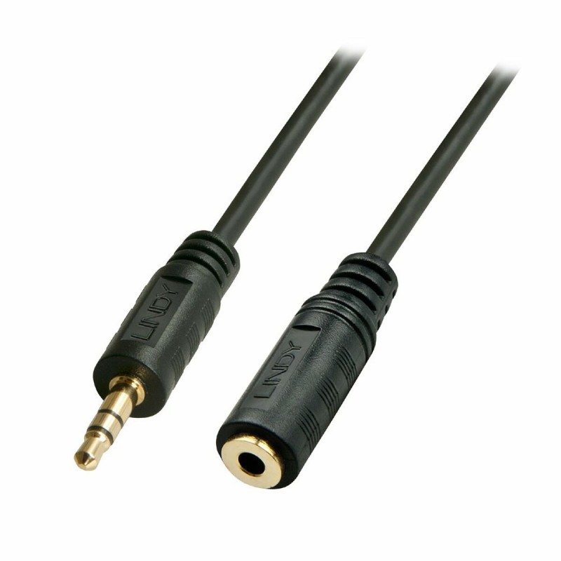 Lindy 35653 câble audio 3 m 3,5mm Noir