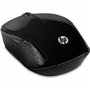 Souris sans-fil HP X6W31AAABB Noir