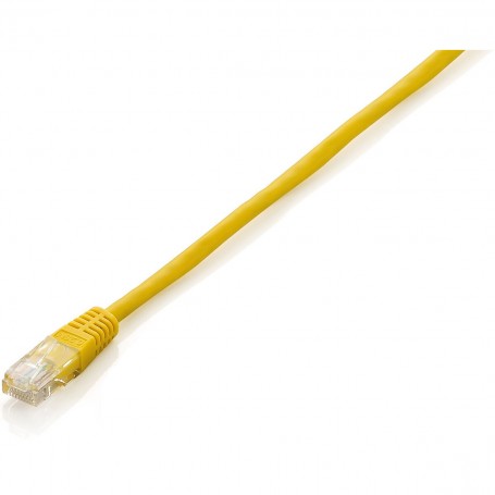 Câble Réseau Rigide UTP 6ème Catégorie Equip 625461 Jaune 2 m