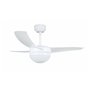 Ventilateur de Plafond avec Lumière Orbegozo CP88105 Blanc 60 W