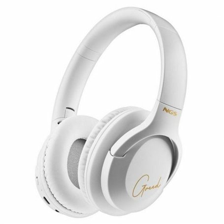 Casque NGS Blanc
