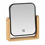 Miroir Andrea House Noir Bambou 18 x 4,5 x 20 cm