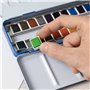 Set de peintures aquarelle Milan Godet étui métallique