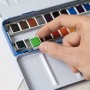 Set de peintures aquarelle Milan Godet étui métallique