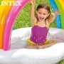 Pataugeoire gonflable pour enfants Intex         Arc-en-ciel 84 L 119 x