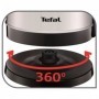 Tefal Dialog KI150D bouilloire 1,7 L 2400 W Noir, Acier inoxydable