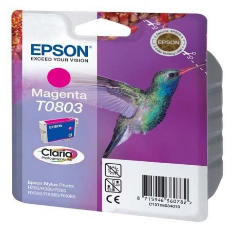 Epson T0803 Colibri Cartouche d'encre Magenta 22,99 €