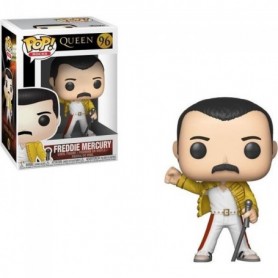 Figurine Funko POP! Rocks: Queen - Freddy Mercury Wembley 1986