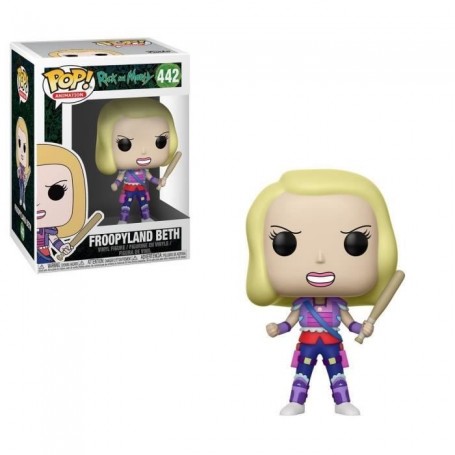 Figurine Funko POP! Rick & Morty - Froopyland Beth