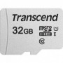 Transcend Premium 300S Carte microSDHC 32 Go Class 10, UHS-I, UHS-Class