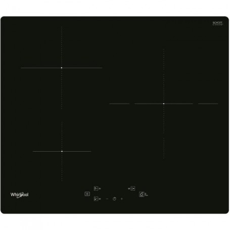 Whirlpool WS Q1160 NE plaque Noir Intégré 59 cm Plaque avec zone à induction 3 zone(s)
