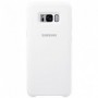 Samsung Coque Silicone S8+ Blanc