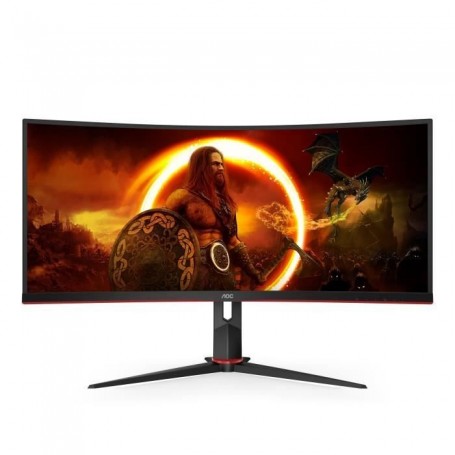 Ecran PC  - AOC - CU34G2X/BK - 34"