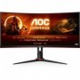 Ecran PC  - AOC - CU34G2X/BK - 34"