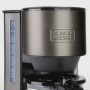 Cafetière filtre Black+Decker BXCO870E de 870W, capacité de 1,25L, jusqu'à