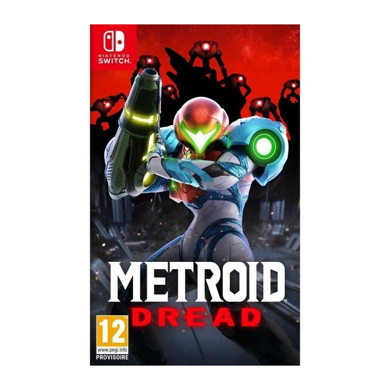 Nintendo Metroid Dread Nintendo Switch