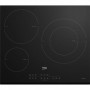 Beko HII63200MTB plaque Noir Intégré 58 cm Plaque avec zone à induction 3 zone(s)