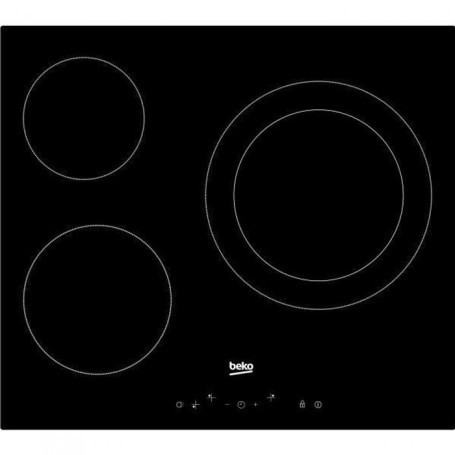 Beko HIC63402T plaque Noir Intégré Céramique 3 zone(s)