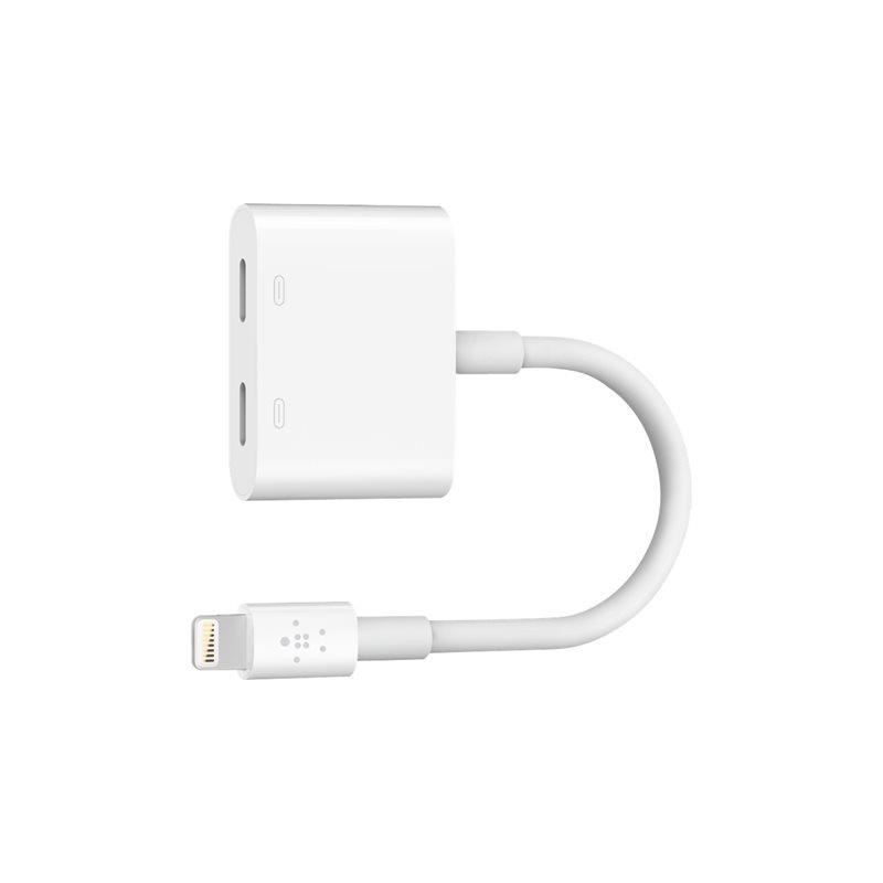 Image secondaire de Belkin F8J198BTWHT câble de téléphone portable Blanc Éclairage Lightning