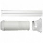 Bestron Climatiseur portable 3 en 1 à télécommande AAC9000 1010W Blanc