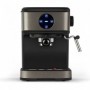 Cafetière superautomatique Black & Decker BXCO850E Noir Argenté 850 W 20 bar 1,2 L 2 Tasses
