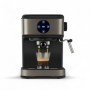 Cafetière superautomatique Black & Decker BXCO850E Noir Argenté 850 W 20 bar 1,2 L 2 Tasses