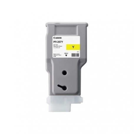 Canon PFI-207 Y cartouche d'encre 1 pièce(s) Original Jaune