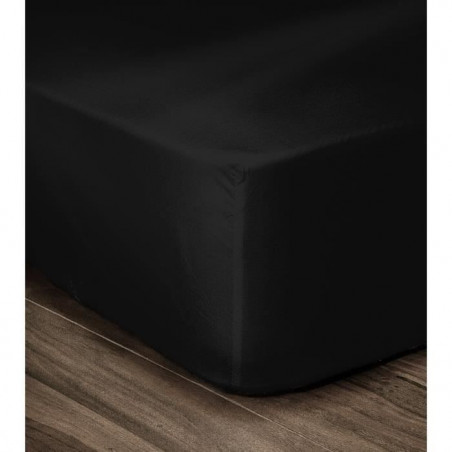LOVELY HOME Drap Housse 100% Coton 160x200cm - Bonnet 35cm - 24,99 €