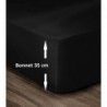 LOVELY HOME Drap Housse 100% Coton 160x200cm - Bonnet 35cm - 24,99 €