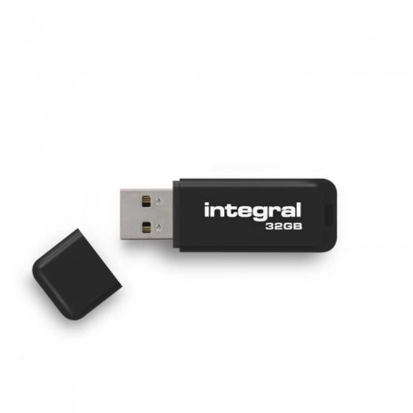 Integral 32GB USB2.0 DRIVE BLACK lecteur USB flash 32 Go USB Type-A 2.0 Noir