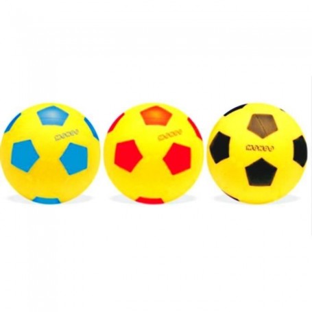 Mondo - Ballon mousse - MultiSport - Idéal cour de récréation - Jeu extérieur