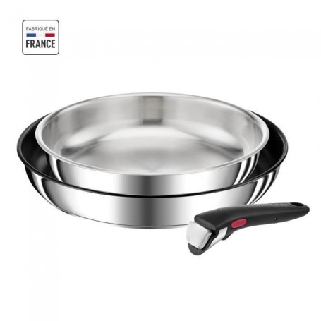 Tefal L9739102 casserole à sauce Rond Acier inoxydable