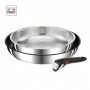Tefal L9739102 casserole à sauce Rond Acier inoxydable