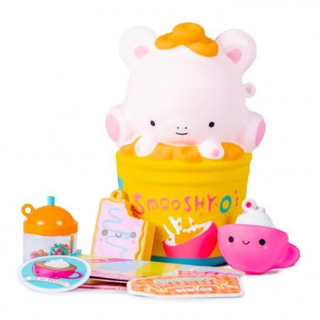  SMOOSHY  MUSHY  Bentos S rie  2  Mini Figurine a Collectionner