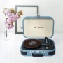 Tourne-Disques Muse MT-201 BTB Bleu Noir/Bleu