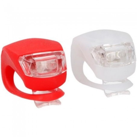 Ensemble de Lumières de Vélo Dunlop 2 Pièces