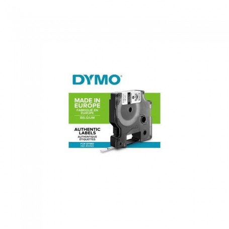 Ruban Laminé pour Etiqueteuses ID1-6 Dymo 18051 Blanc