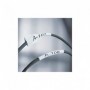 Ruban Laminé pour Etiqueteuses ID1-6 Dymo 18051 Blanc