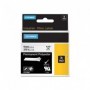 Dymo Rhino - Étiquettes Industrielles Autocollantes en Polyester, 9mm