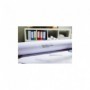 Rouleau d'Étiquettes Dymo S0722400 Blanc Rouge Noir/Blanc