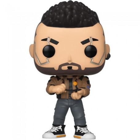 Figurine Funko Pop! Games: Cyberpunk 2077 - V-Male