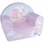 Fauteuil pour enfant Fun House Peppa Pig 52 x 33 x 42 cm