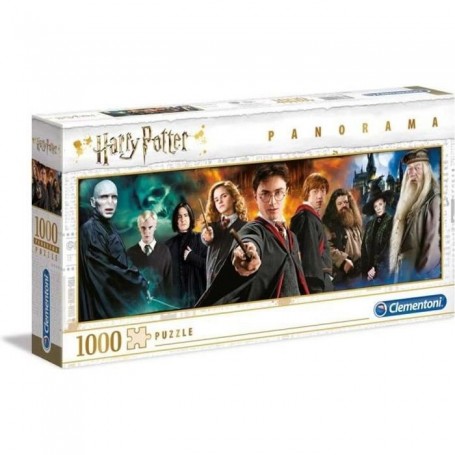Clementoni - Harry Potter - Panorama 1000 pièces