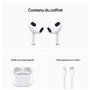 Apple AirPods 3e génération + boitier de charge MagSafe