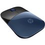 Souris sans fil HP Z3700 - Bleu