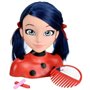 Miraculous Ladybug - Tete a coiffer - BANDAI