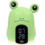 Trevor. Réveil & Veilleuse  RKIDSFROG BIGBEN - Grenouille