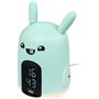Baxter. Réveil & Veilleuse  RKIDSRABBIT BIGBEN - Lapin
